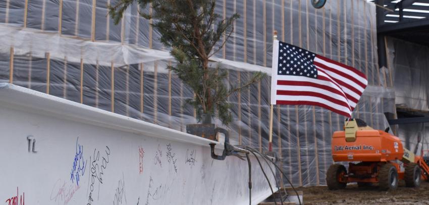 Clay County Jail & LEC: Topping Out Ceremony | Beckenhauer Construction ...